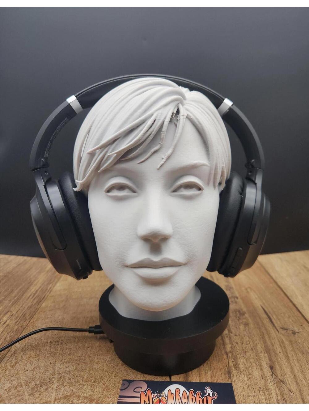 Battlestar Galactica Headphone Stand - Kara Viper Heasdset Holder - Dad Gift